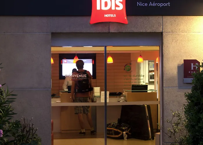 Ibis Aeroport Promenade Des 3* Nice