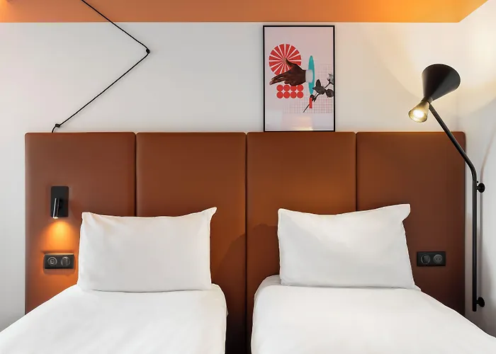 Ibis Aeroport Promenade Des 3* Nice